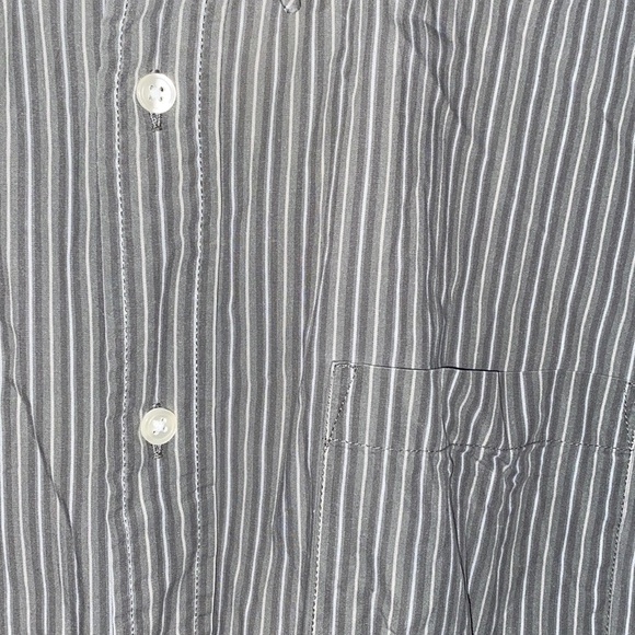 Eddie Bauer Green Button Down Shirt - Picture 3 of 3